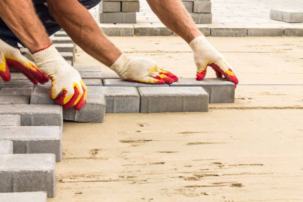 Cobblestone Driveway Pavers in Lino Lakes, MN